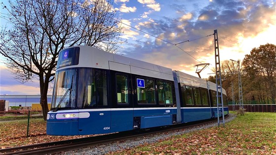 Alstom is delivering 40 additional low-floor Flexity trams for Zurich